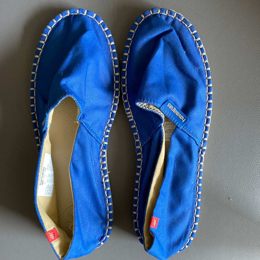 Havaianas Espadrille Eco Slide NWOT - never worn